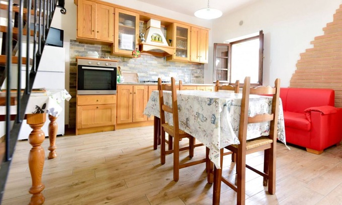 Arcidosso Apartment | Flat with panoramic balcony - Monte Amiata