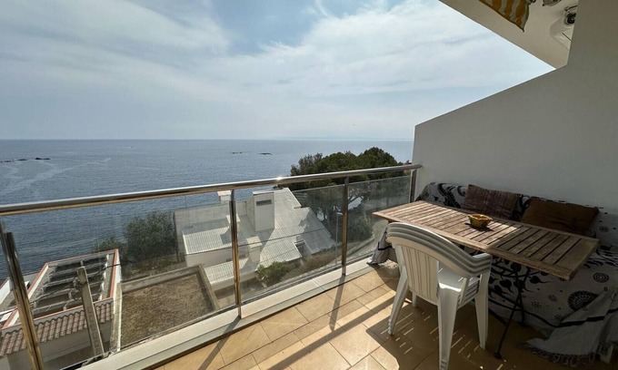 Roses Apartment | Flat with sea view and parking Roses AV-27