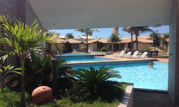 Ipitanga Apartment | Flat with Sea View (Inside Village Mamluks)