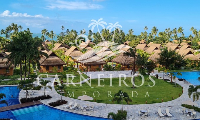 Praia dos Carneiros Apartment | Flats e Bangalôs no Eco Resort - Praia dos Carneiros