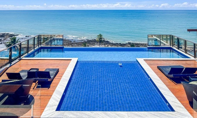 Conde Apartment | FLATS ENSEADA Do SOL