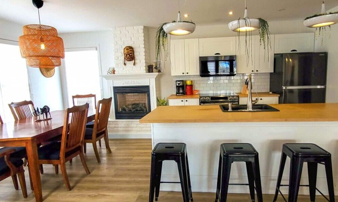 Ste Anne de Beaupre Condo | Fleuve et Montagnes Condo no 3
