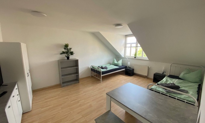 Gablenz Apartment | FLEX Aparts - komplett möblierte Wohnung mit 2 Zimmern in Chemnitz-Lutherviertel