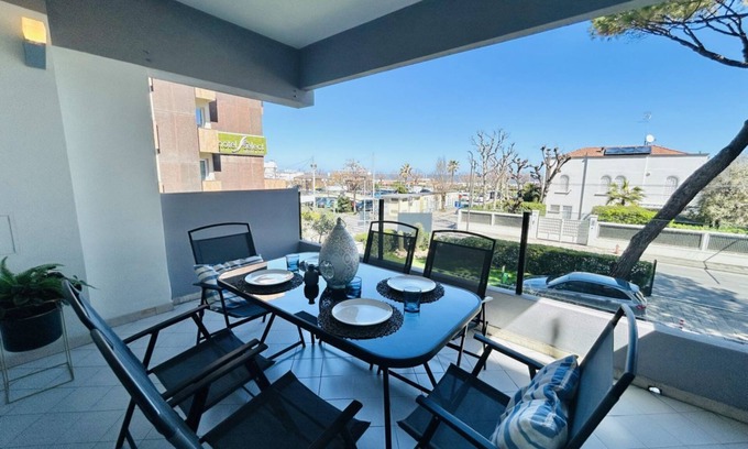 Riccione Apartment | Flexrent Sea View - Abyssinia