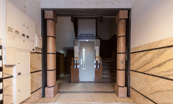 Sao Joao de Deus Apartment | FLH Alameda Modern Art with Parking