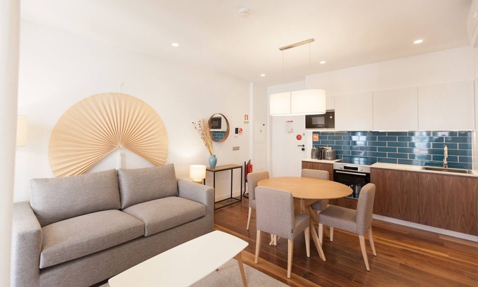 Sao Jose Apartment | FLH Glória 70 Flat I