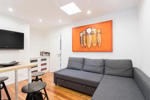 Santo Amaro Apartment | FLH Lx Factory Modern Flat