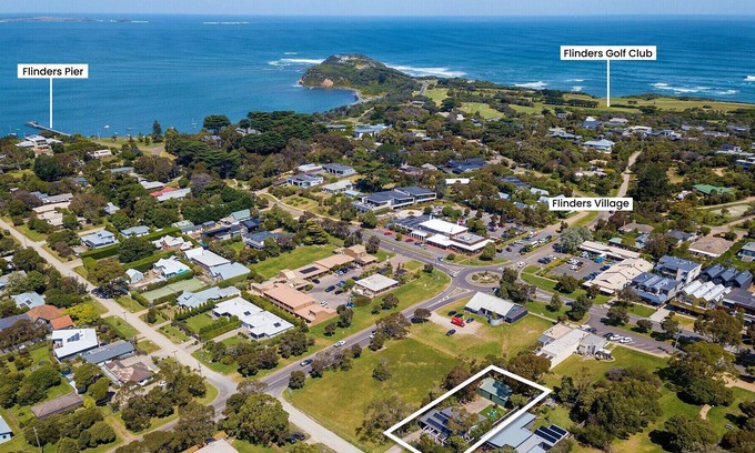 Flinders House | Flinders Coastal Beach Retreat