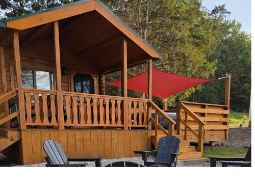 Jones Mills Cabin | Flint Rock Cabins - The Arrow