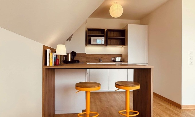 Saint-Pierre-Quiberon Apartment | Floor holiday apartment 4 people