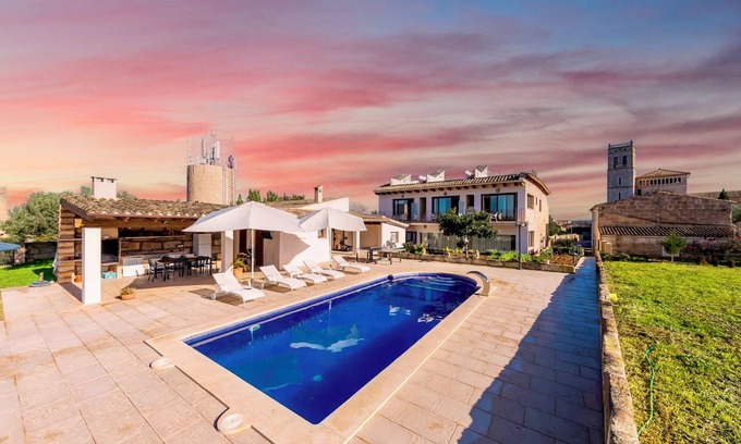 Ariany Condo | Floor with spectacular views, very bright, pool, BBQ, private solarium.