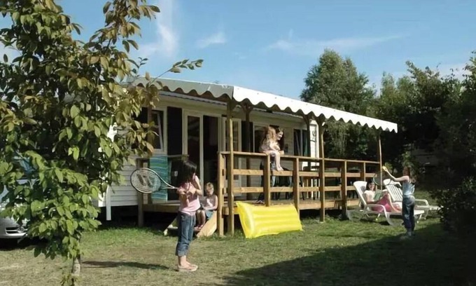 La Romieu House | Florence Campsite * - Mobile home Louisiane Zen 4 rooms 6 people