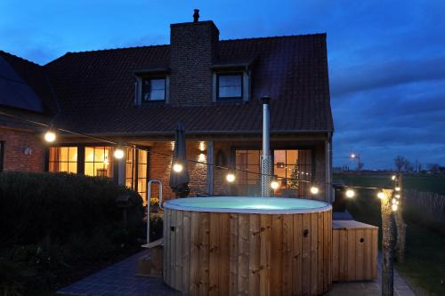Bulskamp House | Florentinus met hottub, afgesloten tuin en overdekt terras
