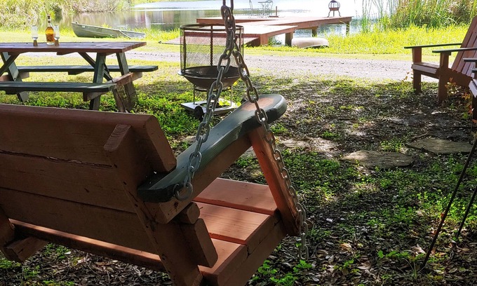 Keystone House | Florida Home on Private Fishing Pond- See Nature not Neighbors