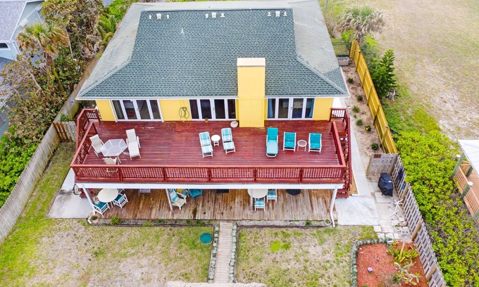 Melbourne Beach House | Floridana Beachfront Townhouse North Unit