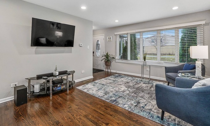Flossmoor House | Flossmoor Rental