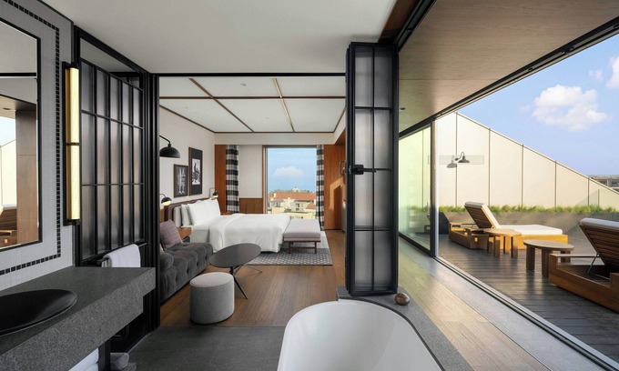 Qingdao City Center Hotel | Flow And Co. Qingdao, Autograph Collection