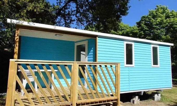 Avrille House | Flower Camping Beauchêne * - Mobile home Comfort 24 m2/2 bedrooms - terrace 4 people