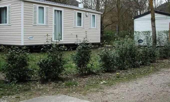 Millau House | Flower Camping Saint Lambert * - Mobile home Standard 21m2 2 bedrooms - Terrace semi-covered + TV 5 persons