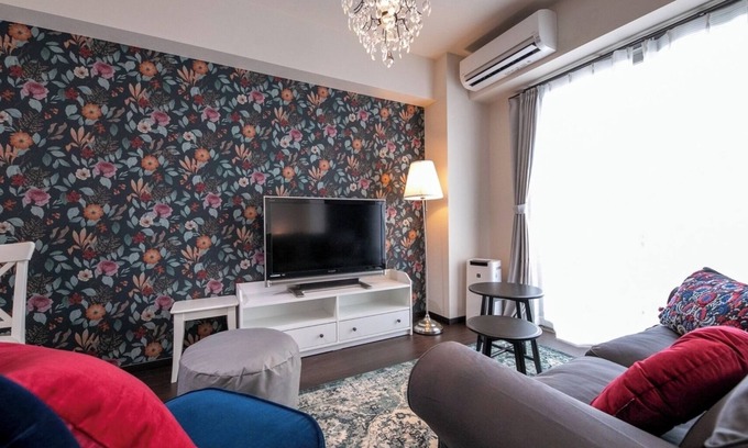 Kochi Hotel | Flowery Room room without meals Condominium type/Kochi Kōchi