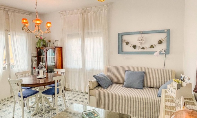 Sant Feliu de Guixols Apartment | Fluffy Cloud. In the middle of the wonderful Costa Brava. @CostaBravaSoul