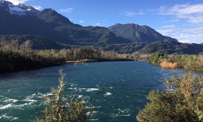 Llifen Cabin | Fly-fish, Swim, Hike Or Relax In This Newly Built Cabin In Northern Patagonia