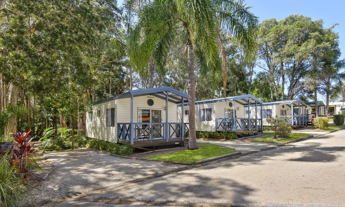 Port Macquarie Cabin | Flynns Beach Caravan Park