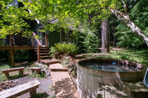 Paradise Estates House | Fog & Fern Hideaway at Mount Rainier