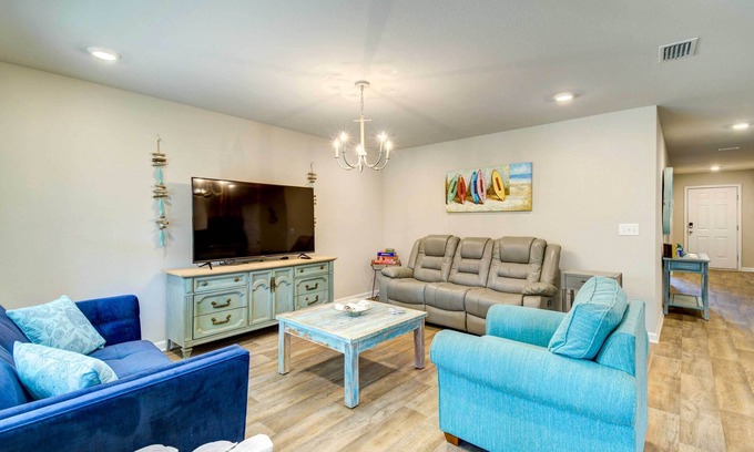 Foley House | Foley Vacation Rental: 7 Mi to Gulf Shores Beaches