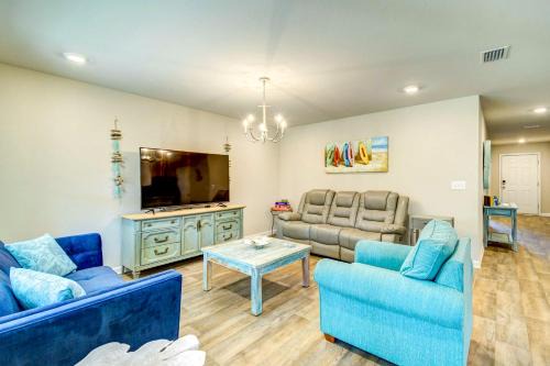 Foley House | Foley Vacation Rental 7 Mi to Gulf Shores Beaches