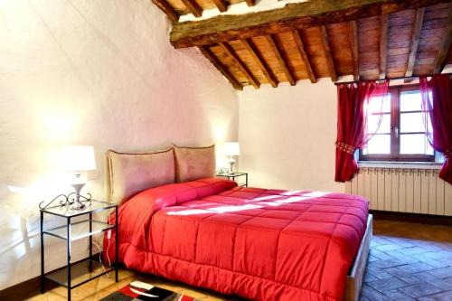 San Quirico d'Orcia Apartment | Fonte del Borgo - Tuscan Vein