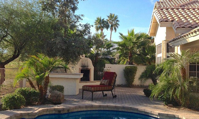 Foothills House | Foothills Golf Gettaway 3Bdr/1den, 2.5 bathroom/Optional Heated Pool