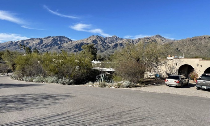 Bear Canyon Hills House | Foothills Retreat With Stunning Mountain Views and Very Close to Sabino Canyon!