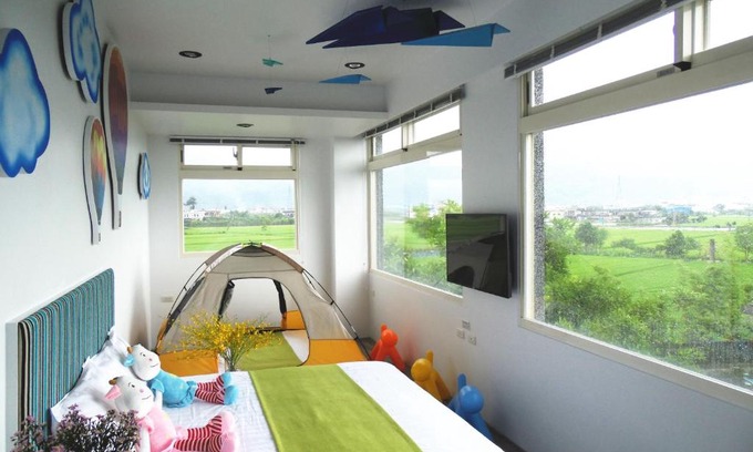 Dongshan Bed & Breakfast | Footprint Garden B&B