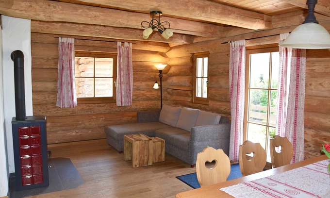 Todtnauberg Apartment | For 1-8 persons, natural log chalets with mountain panorama - Hotel & Chalets Herrihof