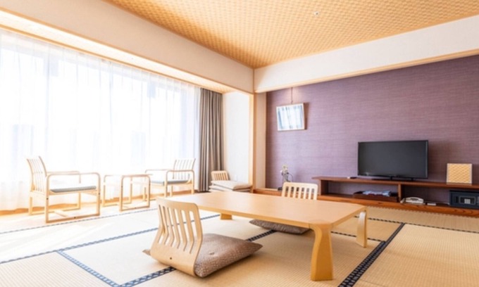 Ryuga Onsen Hotel | For 3 people New building Japanesestyle room 1/Kochi Kōchi