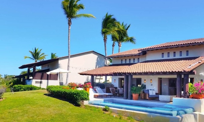 Punta de Mita Villa | For Big Groups! Side-by-Side Four Seasons Villas