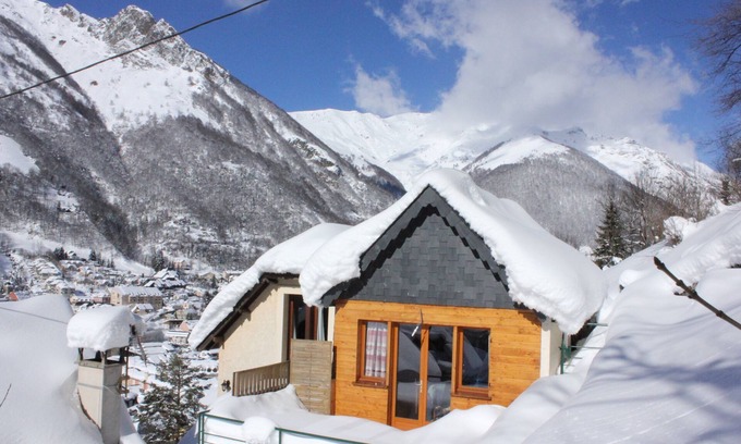 Cauterets Ski Chalet | For rent cute little Chalet. (Site; "les Hauts de Cauterets).