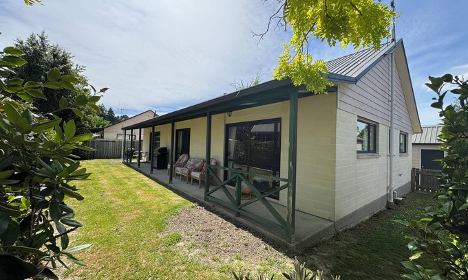 Hanmer Springs House | For The Whole Family in Hanmer Springs. Pets welcome.