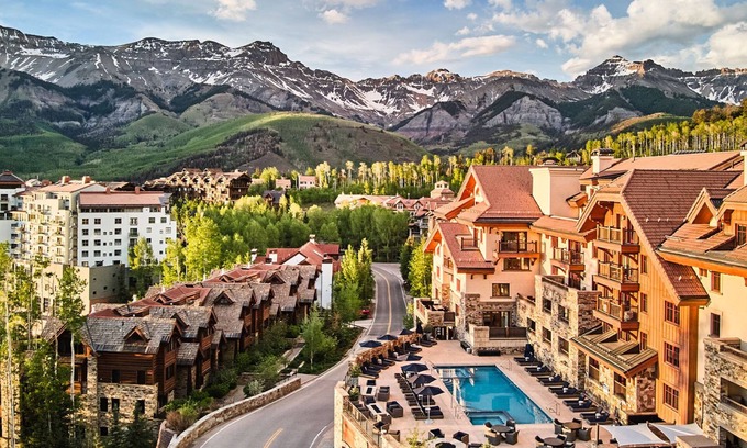 Mountain Village Condo | Forbes 5 Star Residence 1203 at the Heart of Mountain Village