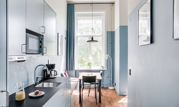 Vastra Hamnen Apartment | Forenom Aparthotel Malmö Varvstaden