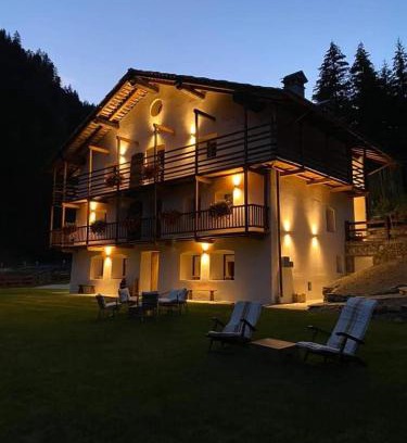 Gressoney-Saint-Jean House | FORESCH HUS CHAMBRES D'HOTES