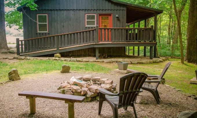 Bladensburg Cabin | Forest Cabin #2 at Camp Because I Said I Would