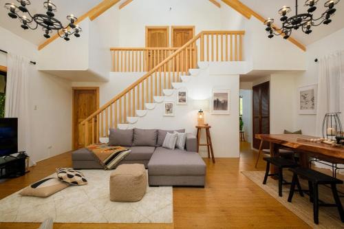 Tagaytay Ski Chalet | Forest Cabins at Woodsborough