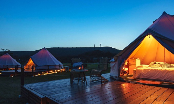 Kitakyushu Resort | FOREST CAMP KOKURA - Glamping