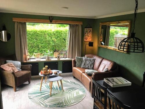Garderen Ski Chalet | Forest Chalet Retreat in Garderen, cleaning included