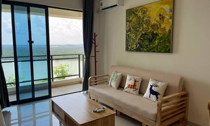 Gelang Patah Apartment | Forest city Sea view homestay