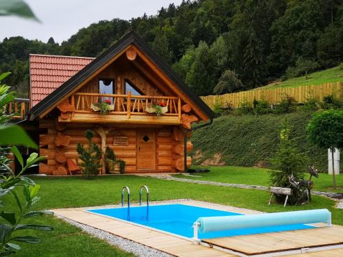 Vidrga House | Forest Glade Cottage - Koča na jasi