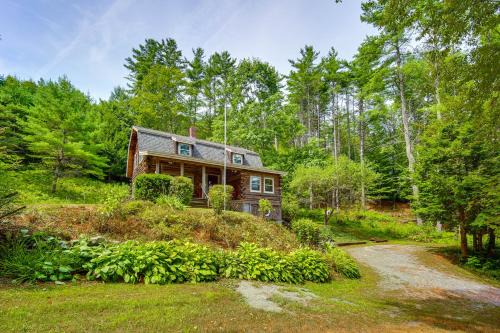 Plainfield House | Forest Hideaway in Plainfield Hike, Paddle and Ski