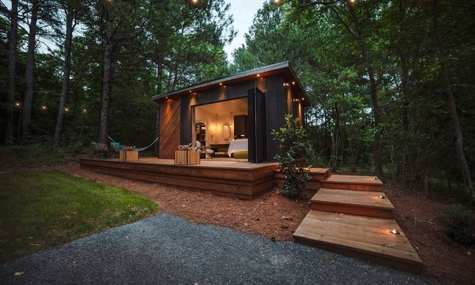 Guntersville Apartment | Forest Hideaway Summa